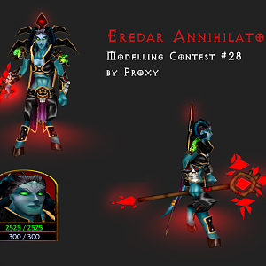 Eredar Annihilator // Contest #28