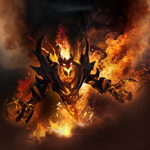 Shadow Fiend - Demon Eater (Picture not mine)