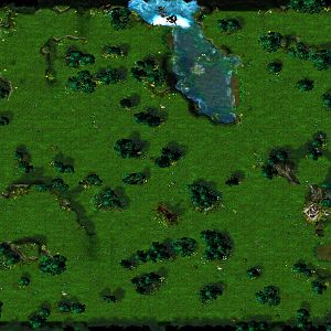 Shadowraze Wars Minimap (Panorama) I divided the Entire Map into four so it can be seen in high resolution :)