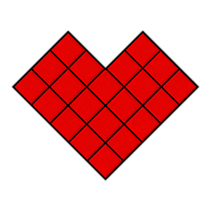 Heart (inspired by Celldweller's End of an Empire Chapter 3 - Love cover art and pendant)
