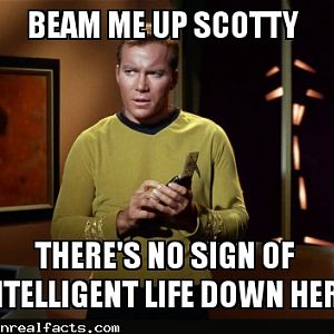 beam me up