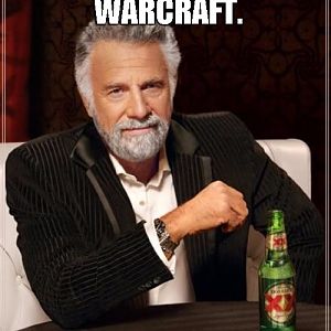When i play warcraft