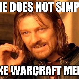 One does not simply