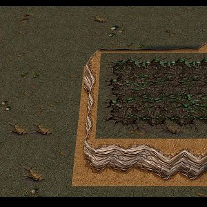 I just opened the WE and all the cliffs are dirt or grass....