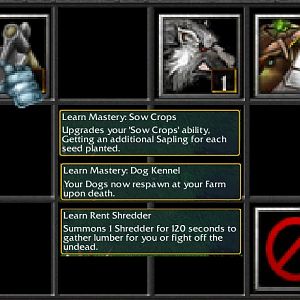 Masteries List
