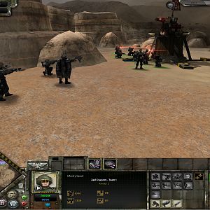 Take cover from that Ork gunner!