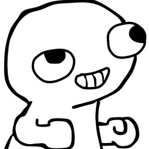 Another Present!. A Blank Fsjal You can draw on!