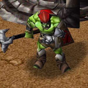 Orc Shaman (Pre Beta):
- texture edit