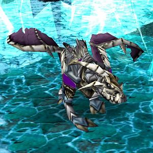 Frost Wyrm (Pre-Beta) / Dracolich:
- Cavman's Walking Dragon
- Texture edit