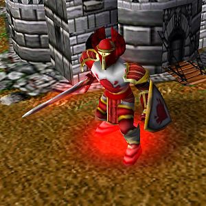 Scarlet Captain:
- Stefan K's Holy Paladin
- Blood Raven's Scarlet Commander Mograine
- Blood Raven's Scarlet Crusader
- Texture Edit
