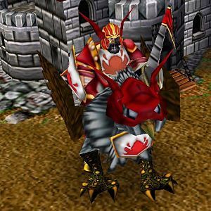 Scarlet Gryphon Knight:
- Hayate's Gryphon Rider
- Blood Raven's Scarlet Crusader
- texture edit