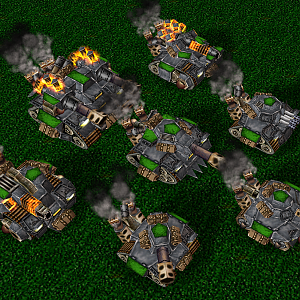 The current line up of the Iron Empires mechanized divisions. Missing are two vehicles that I have not made a full concept for.

Units are (from fro