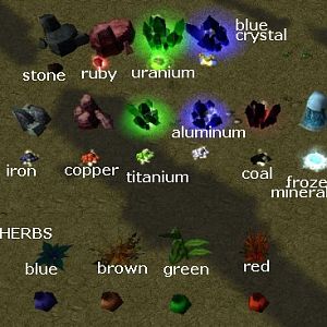 dropMineralsPlants