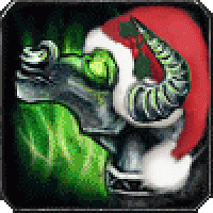 Ralle - Christmas Edition, so added hat.
