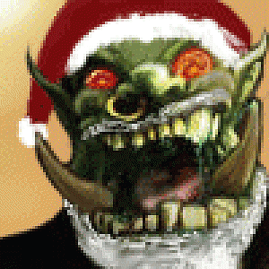 Heavily edited and animated, made on request for "That Guy there". Christmas version with white beard and hat.