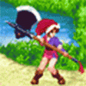 VGSatomi - My old Christmas edition, where I sadly made it too small. Hence this resized one, that thus have a lower quality.