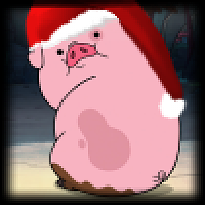 Killcide - Christmas edition to his Waddles. Added hat.