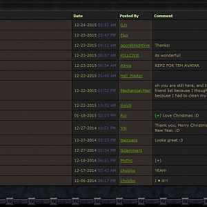 Achieved the "epic" level of leet rep.