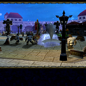 Second screenshot of the terrain.
