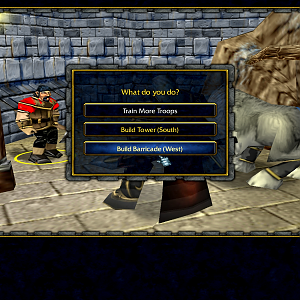 First screenshot of gameplay.