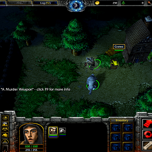 First screenshot of gameplay.