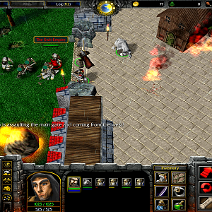 First screenshot of gameplay.