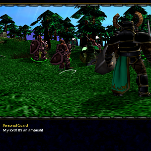 Third screenshot of the terrain.