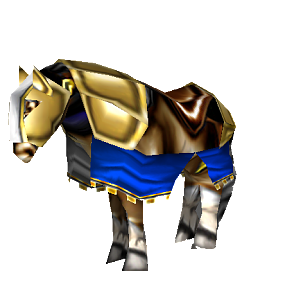 Horse. It's a high poly horse. I planned to make some paladin mounted if I recall.