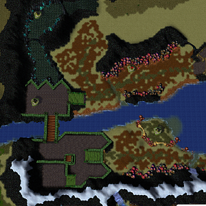 Southern Mordor: The lower part of Mordor will be more alive than the north.