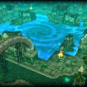 Maelstrom, epic arena.