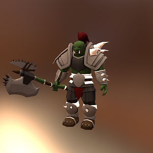 Orc Warrior