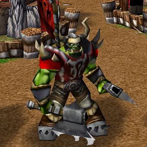 kor'kron Reaver:
- Cavman's Cheiftan Karfan of the Laughing Slash Clan
- Texture Edition
