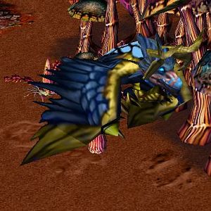 Dread Raven:
- Mecheon's WarEagle
- Texture Edit