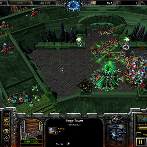 Battle of Minas Morgul: Isengard has broken through the gates and is assaulting the lower level.
