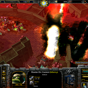 Battle of Minas Morgul: Isengard fights for the upper level.