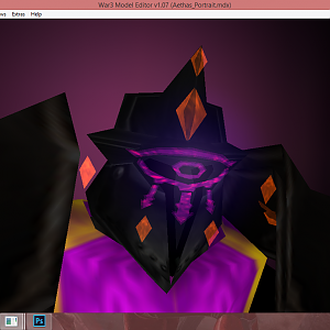 Aethas closeup