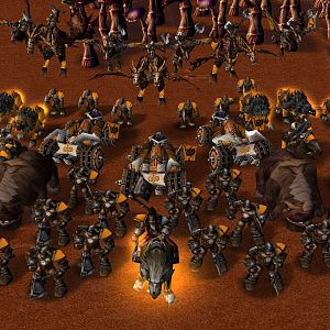 Mag'har (Draenor Orcs)
