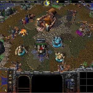 Mercenary camp