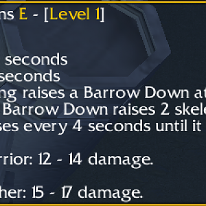 Barrow Downs