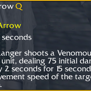 Venomous Arrow