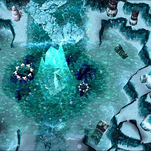 From my melee map: Frost Soul