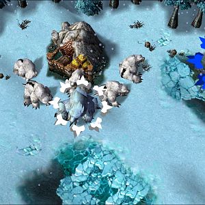 From my melee map: Frost Soul