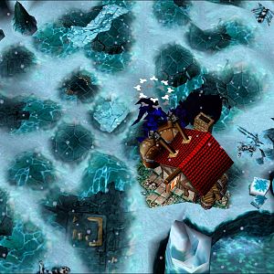 From my melee map: Frost Soul