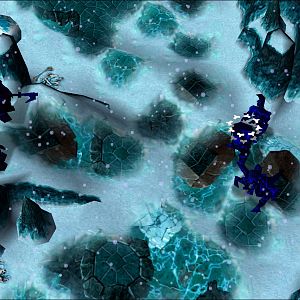 From my melee map: Frost Soul