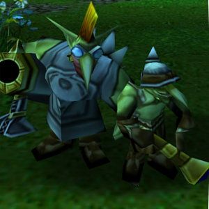 GDvJ Goblin MortarTeam