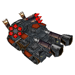 Totally not an Apocalypse Tank rip-off, I swear.