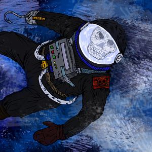 This was originally a drawing I found on the net, made by jamesstanbridge and posted on his DA page. Someone on another forum asked for a colored vers