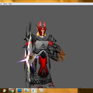 progress!!!! just need to edit his sword