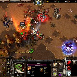 Wrecking a Orc AI