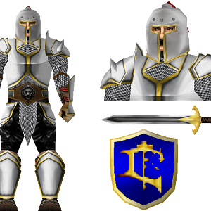 FootmanCine. Mesh is finished, only anims remain.